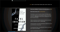 Desktop Screenshot of fatalinvention.com
